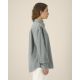 Worker Shirt - G. Dyed Misty Grey