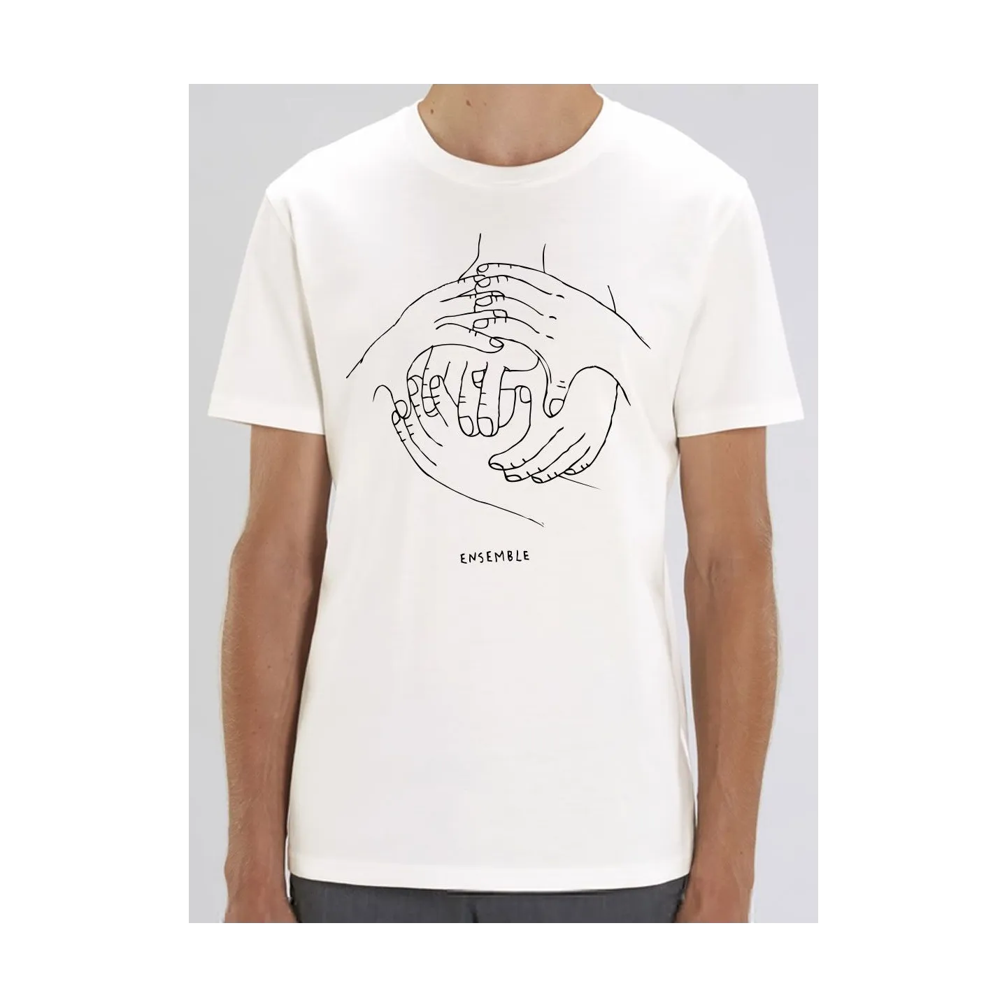 T-shirt homme "ENSEMBLE"