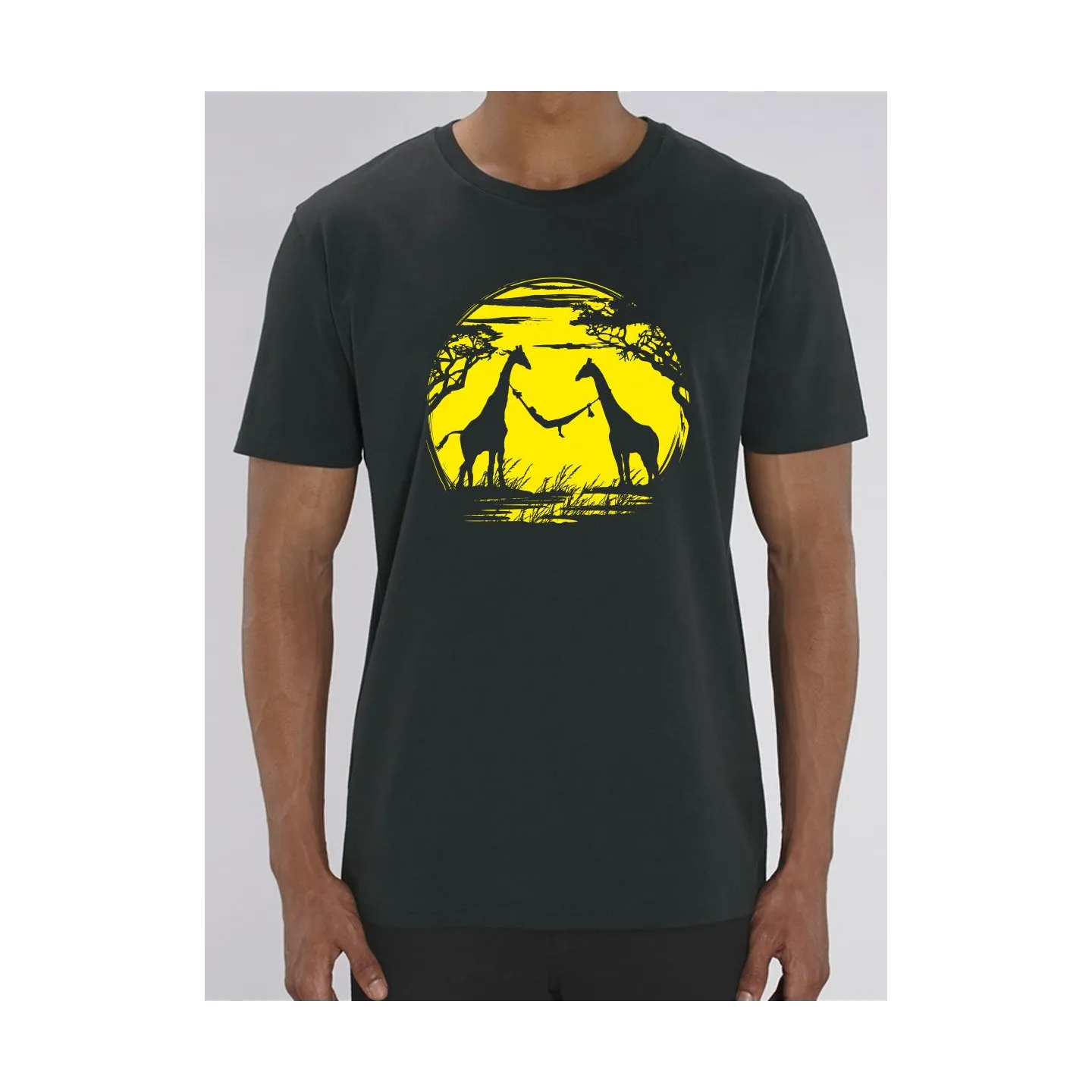 T-shirt homme "GAZ A EFEFET DE CERF"