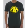 T-shirt homme "GAZ A EFEFET DE CERF"