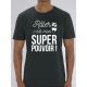 Tee shirt homme "Raler c'est mon super pouvoir"