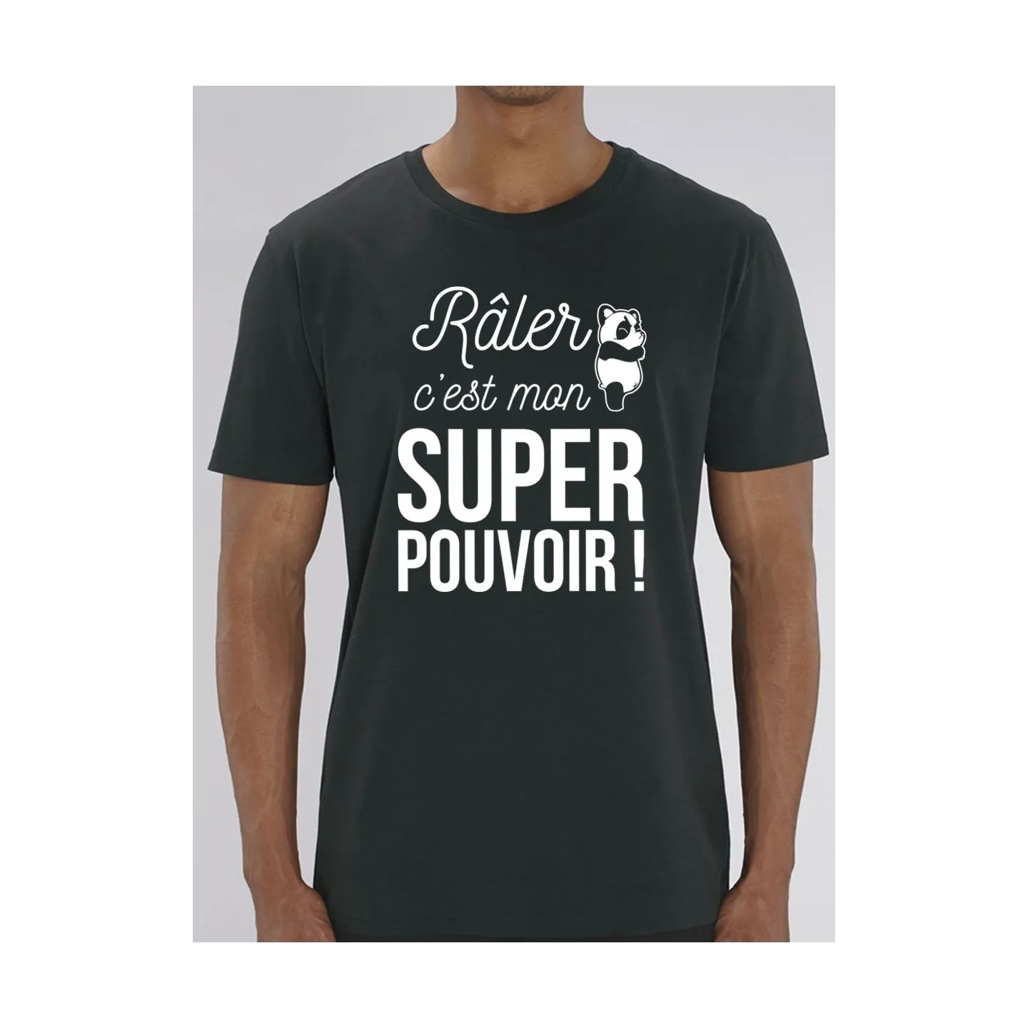 Tee shirt homme "Raler c'est mon super pouvoir"