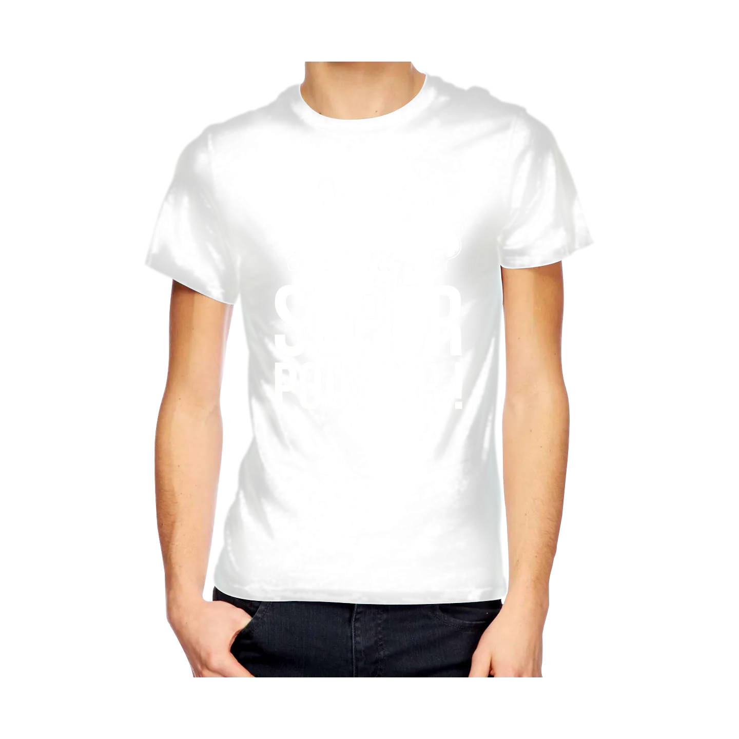 Tee shirt homme "Raler c'est mon super pouvoir"