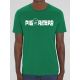 Tee shirt homme "Pile en retard"