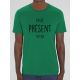 T-shirt homme "passé PRESENT futur"