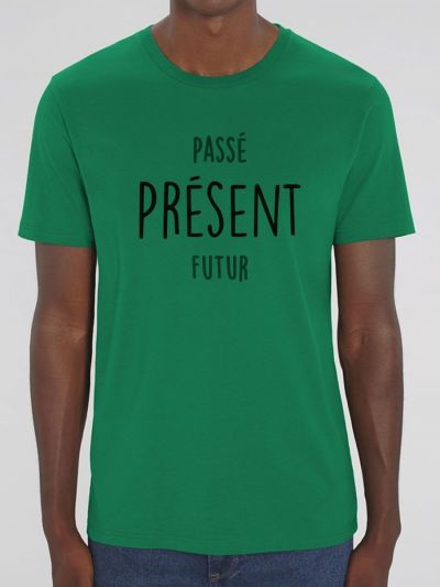 T-shirt homme "passé PRESENT futur"