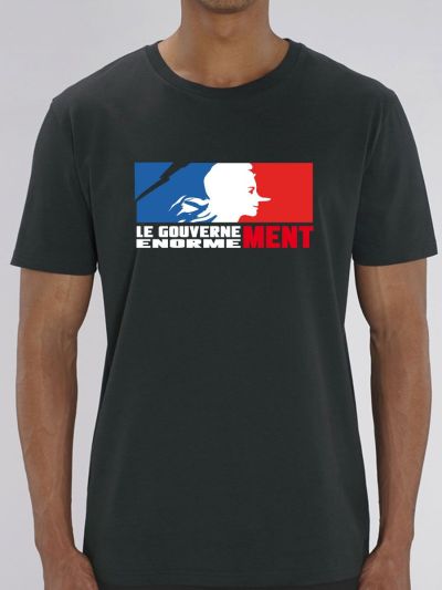 T-shirt homme "Gouvernement"