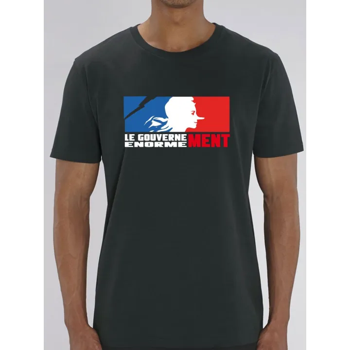 T-shirt homme "GOUVERNEMENT"