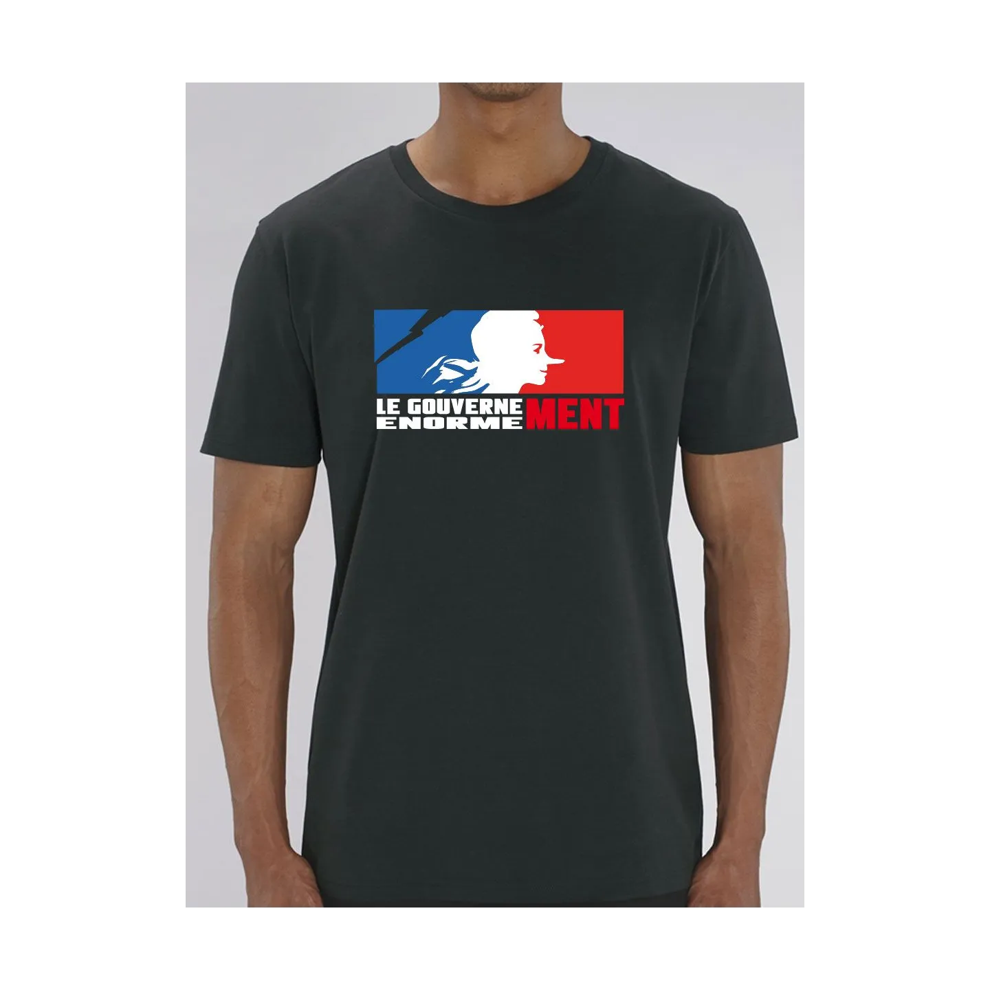 T-shirt homme "GOUVERNEMENT"