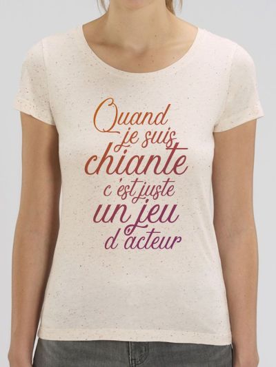 t shirt tendance femme