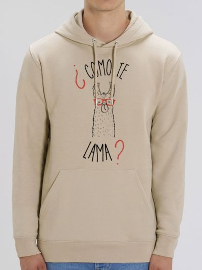 Sweat homme "Como te lama ?"