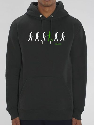 Sweat homme Contresens : un sweat original et rigolo en coton bio