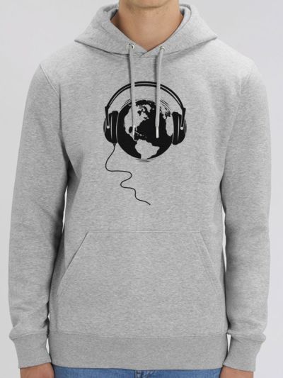 Sweat homme "Ecoute la Terre"