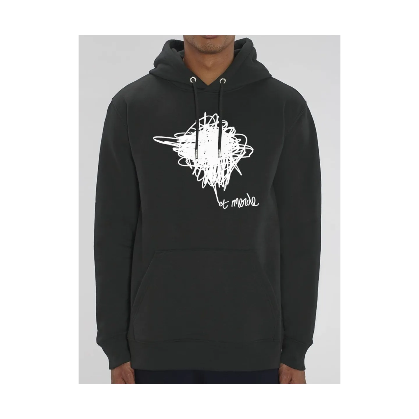 Sweat homme "Et merde"