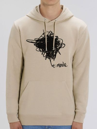 Sweat homme "Et merde"