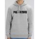 Sweat homme "Pile en Retard"