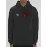 Sweat homme "Poissons unis"