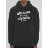 Sweat homme "Réfléchir c'est déjà désobéir"