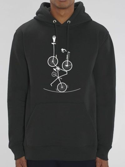 Sweat homme "Sur le fil"