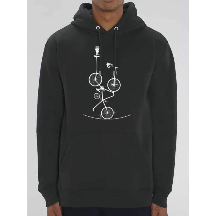 Sweat homme "Sur le fil"