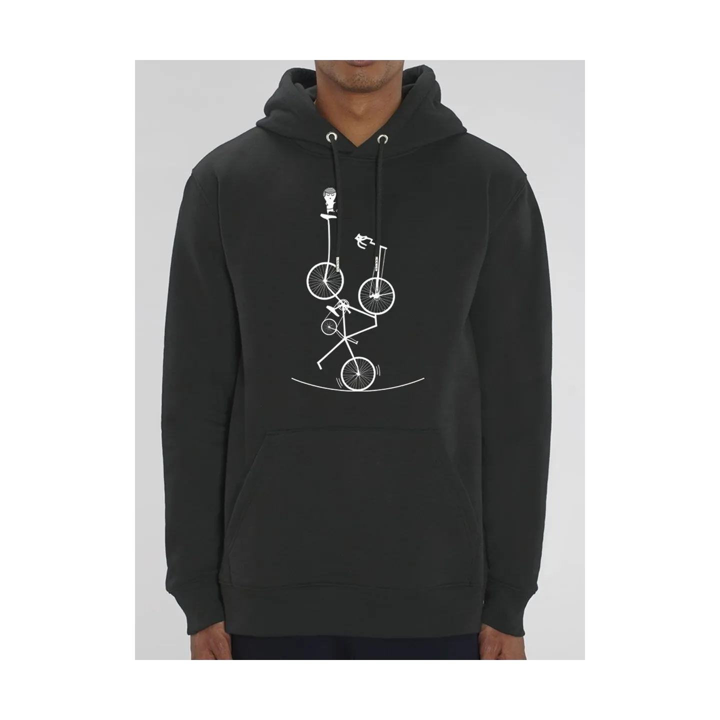 Sweat homme "Sur le fil"
