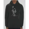 Sweat homme "Sur le fil"