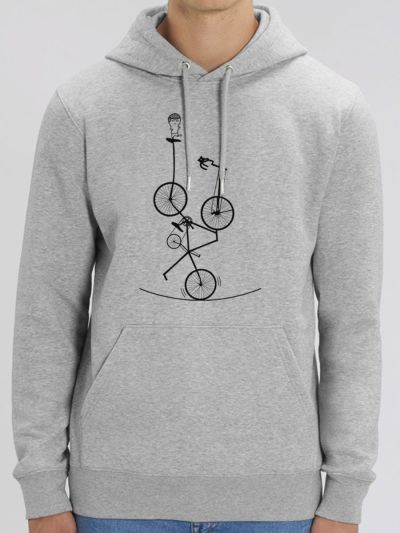 Sweat homme "Sur le fil"