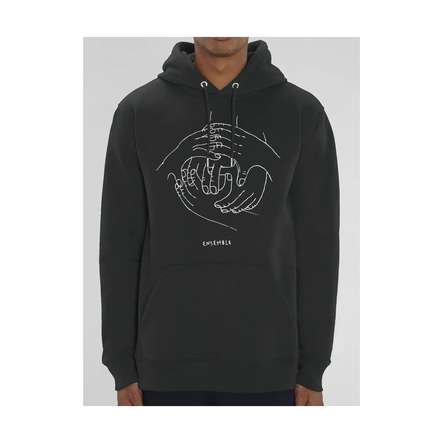 Sweat homme "Ensemble"