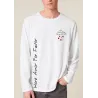 T shirt unisexe manches longues " More amor por favor "