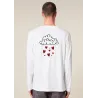 T shirt unisexe manches longues " More amor por favor "