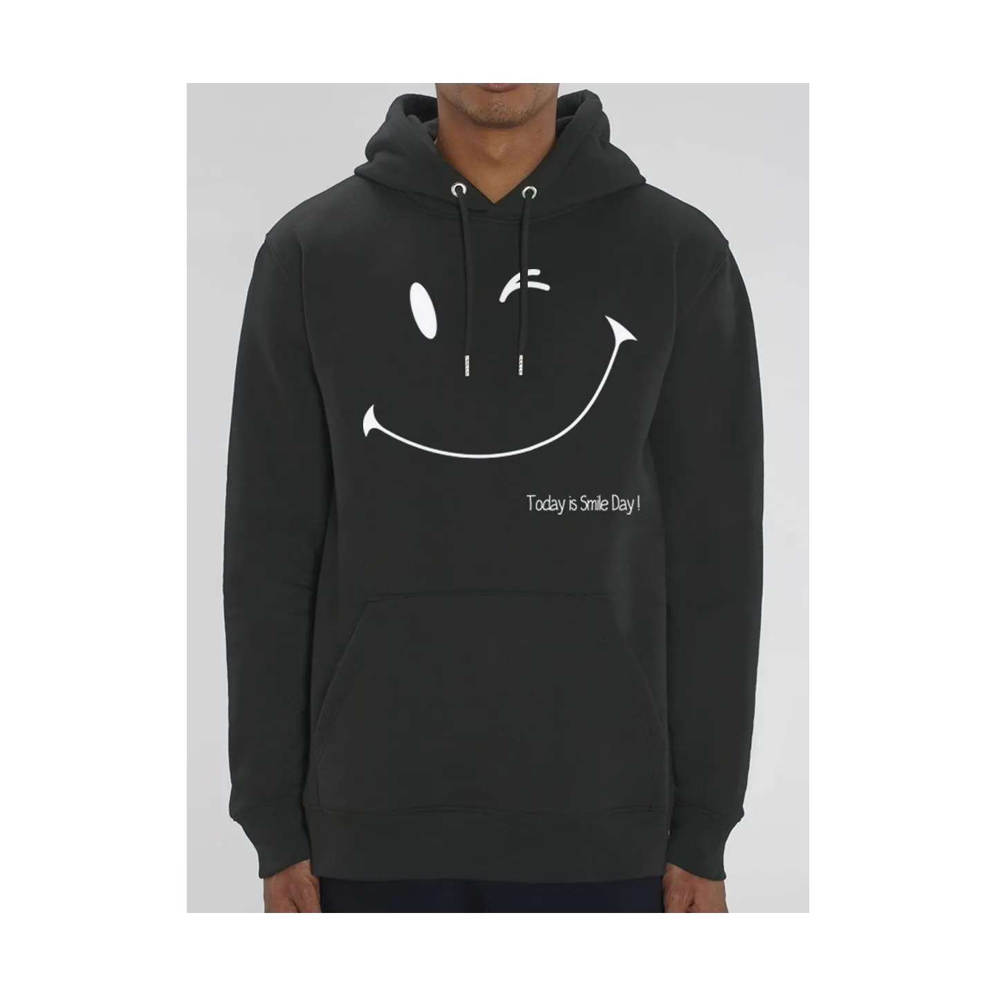 Sweat homme "Today noir"