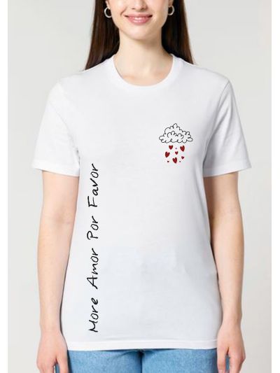 T shirt femme " More amor por favor "