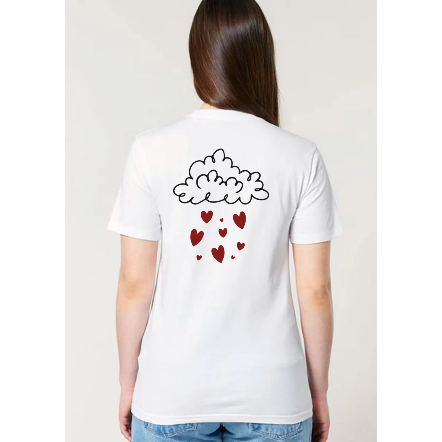 T shirt femme " More amor por favor "
