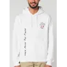 Sweat à capuche homme " More amor por favor "