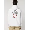 Sweat à capuche homme " More amor por favor "