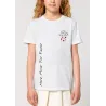 T shirt enfant " More amor por favor "