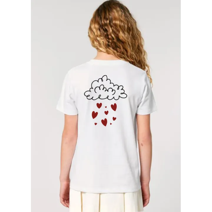 T shirt enfant " More amor por favor "
