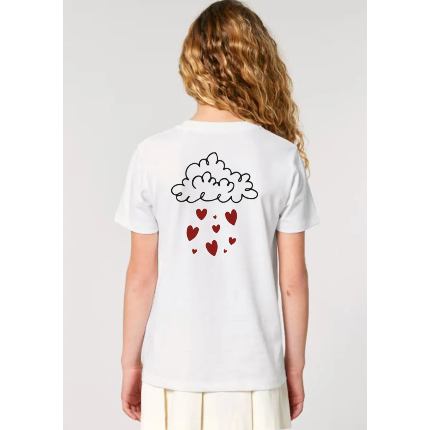 T shirt enfant " More amor por favor "