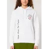 Sweat a capuche femme  " More amor por favor "