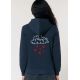 Sweat a capuche femme  " More amor por favor "