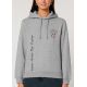 Sweat a capuche femme  " More amor por favor "