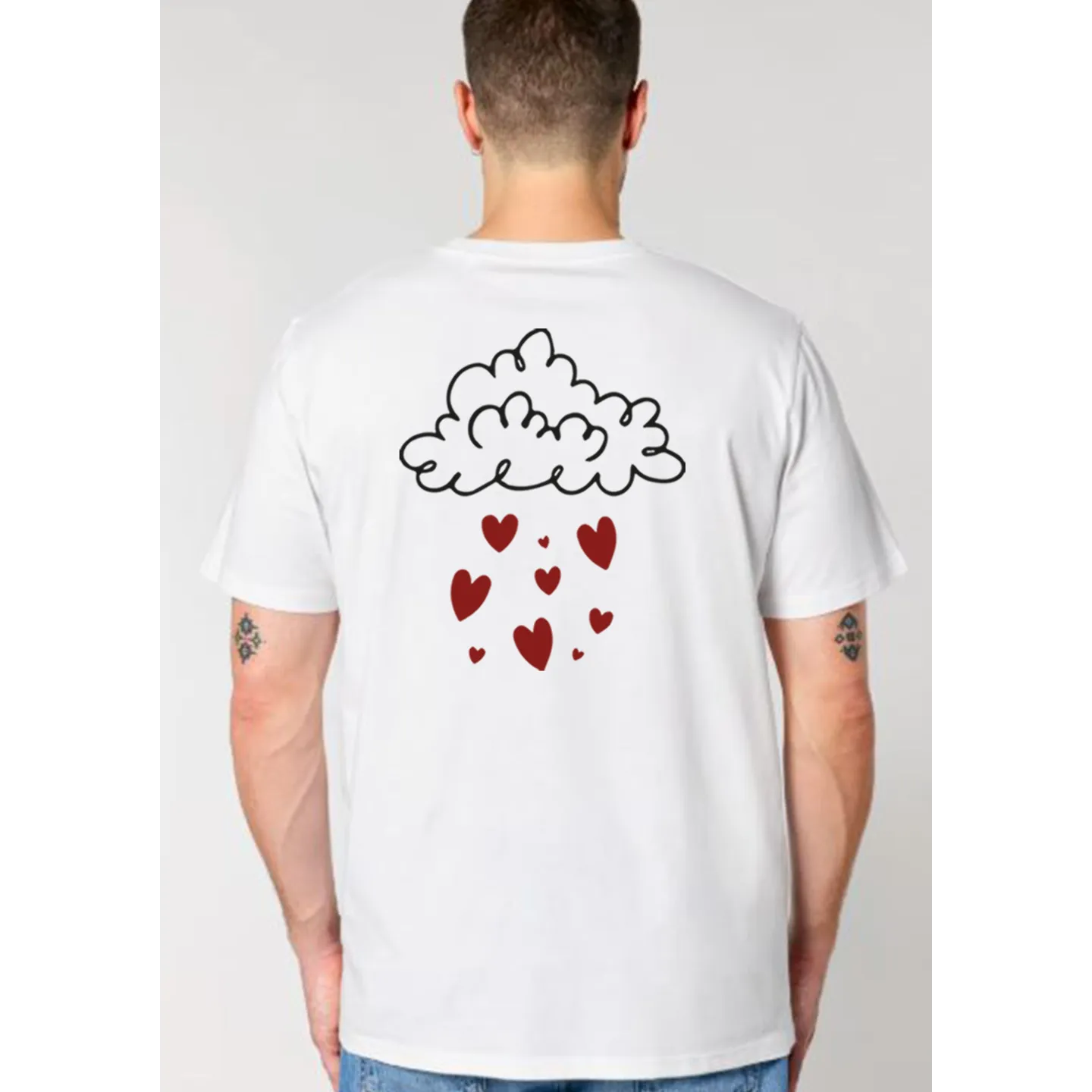 T shirt homme " More amor por favor " 