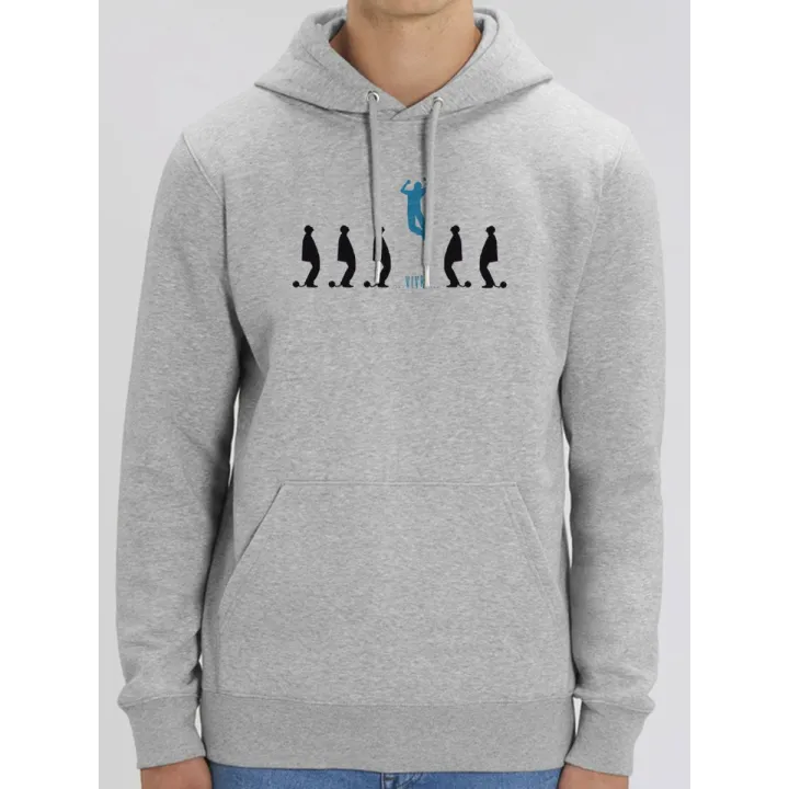 Sweat homme "Vivre"
