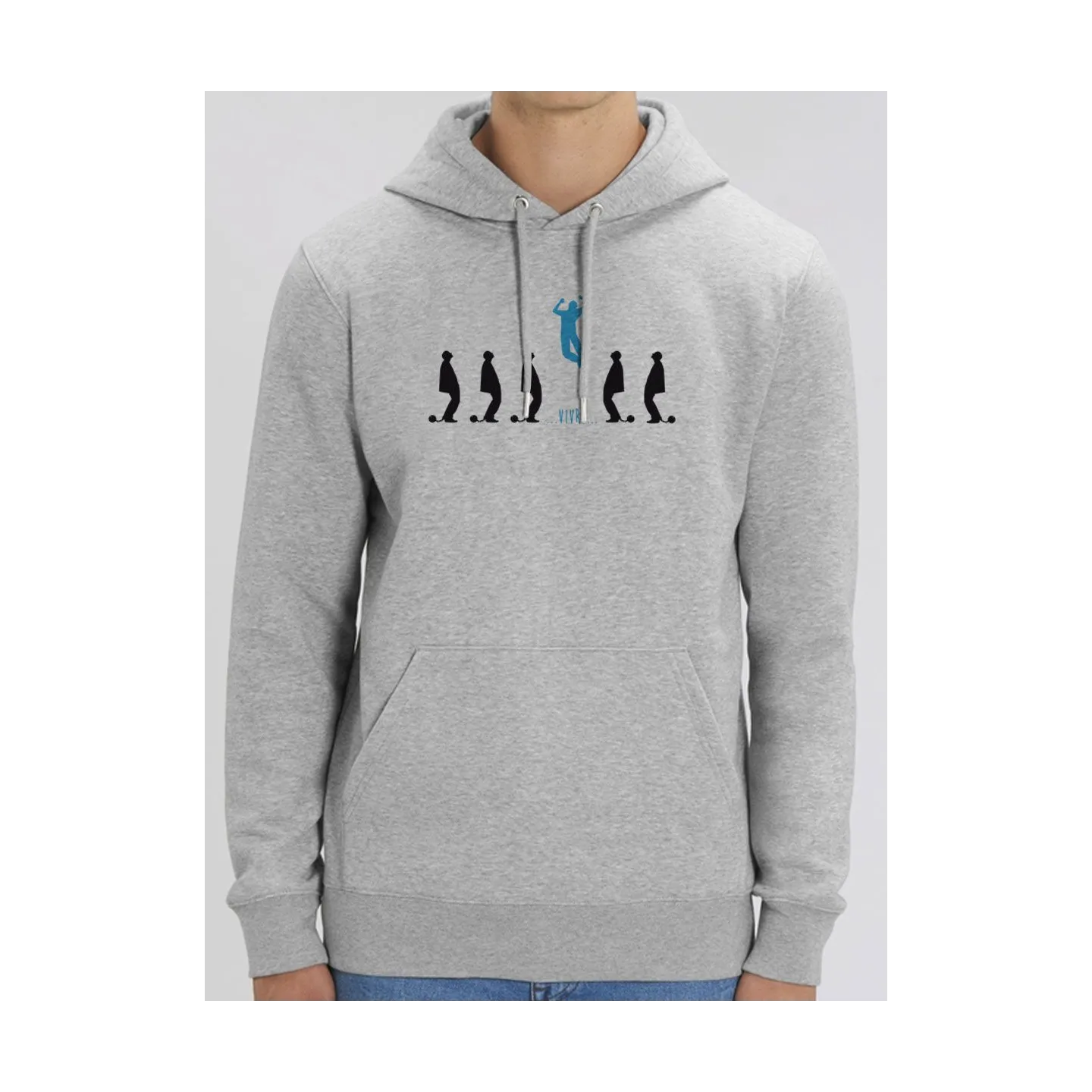 Sweat homme "Vivre"