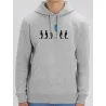 Sweat homme "Vivre"