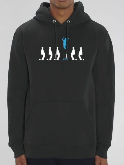 Sweat homme "Vivre"