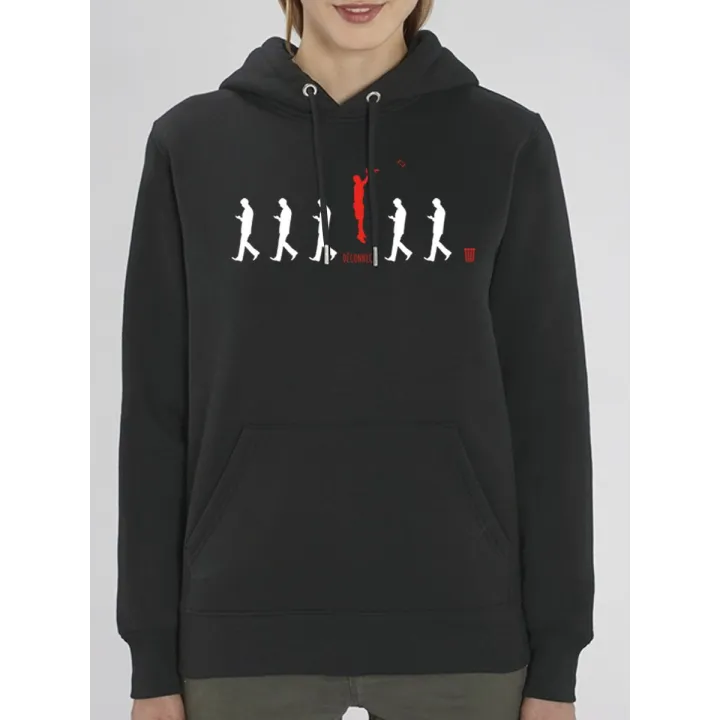 Sweat femme "Deconnecté"