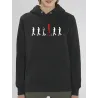 Sweat femme "Deconnecté"