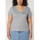 T shirt femme décolleté en V " Forever Friends " 