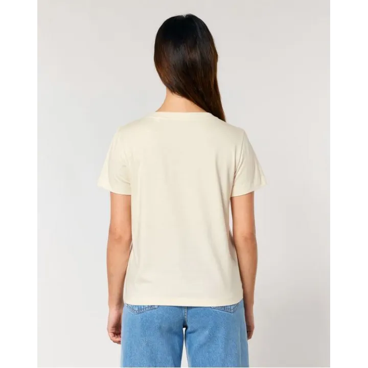 T shirt femme décolleté en V " Forever Friends "